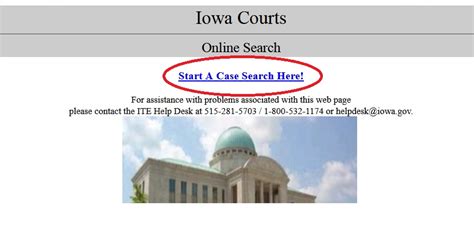 iowacourts gov efile|iowa courts online case search.